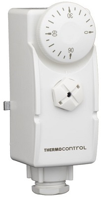 Příložné termostaty